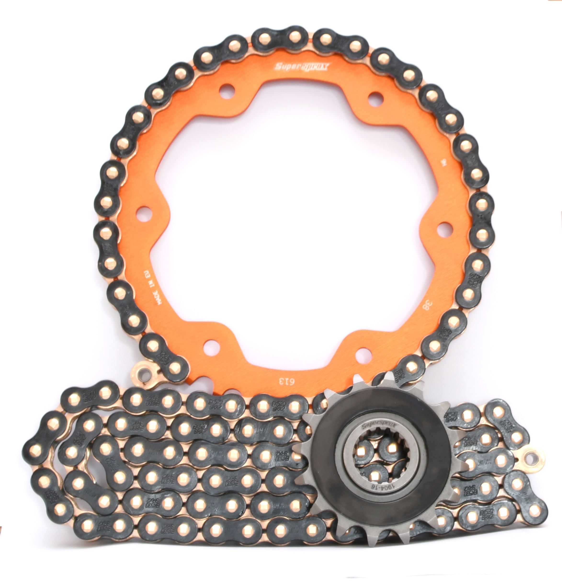 Supersprox Chain & Sprocket Kit for KTM 1290 Superduke - Choose Your Gearing