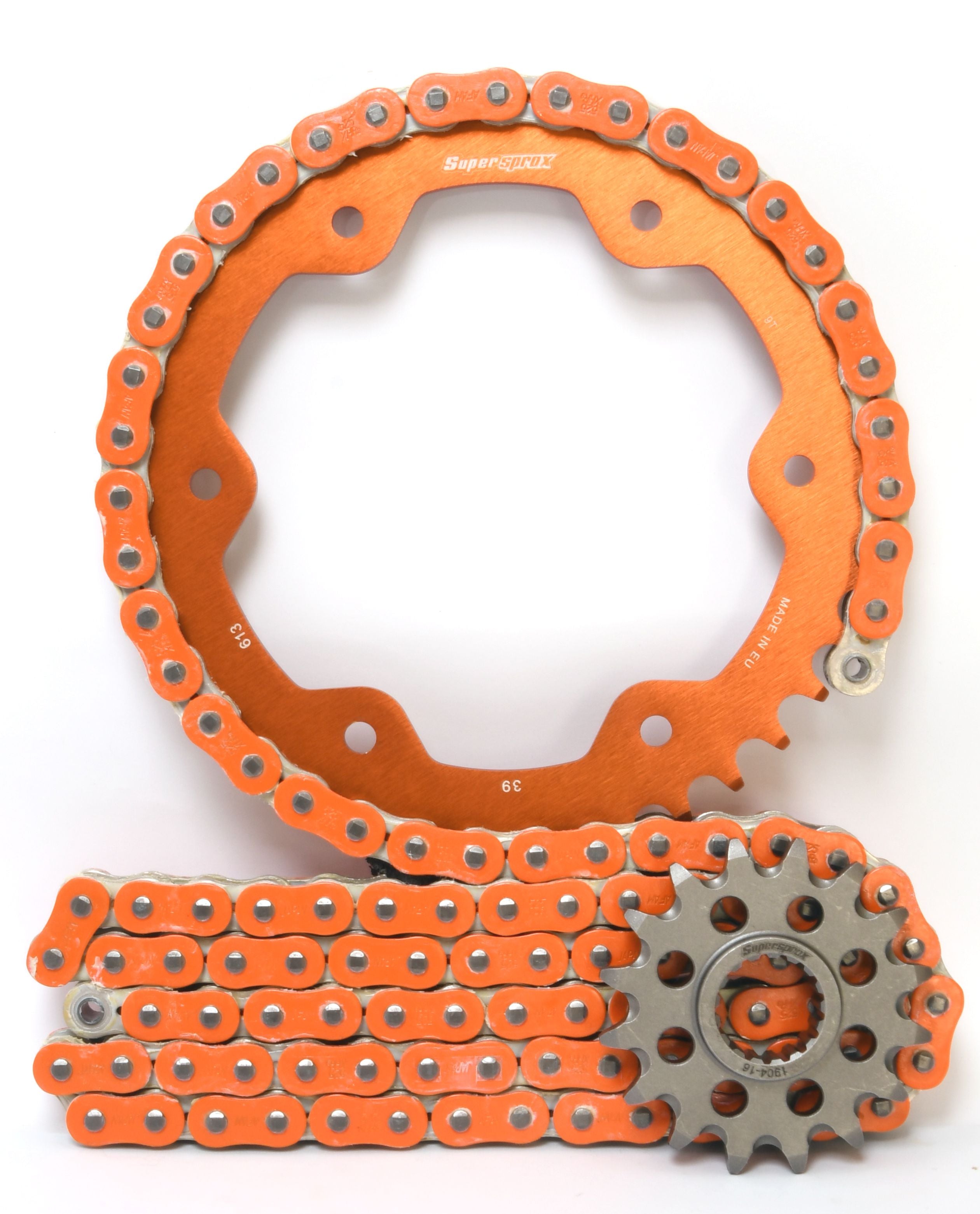 Supersprox Chain & Sprocket Kit for KTM 1290 Superduke - Standard Gearing