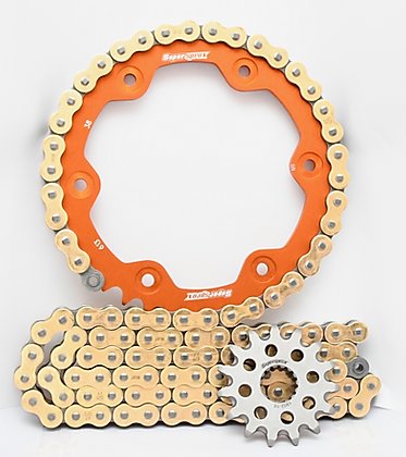 Supersprox Chain & Sprocket Kit for KTM 1290 Superduke - Standard Gearing