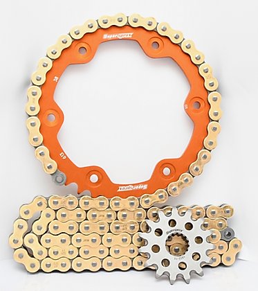 Supersprox Chain & Sprocket Kit for KTM 1290 Superduke - Choose Your Gearing