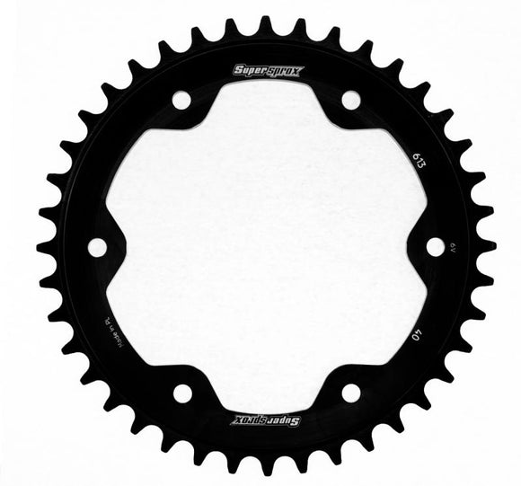 Supersprox Rear Sprocket 613:39 (Available as RAL-613:39-ORG or RFE-613:39-BLK)