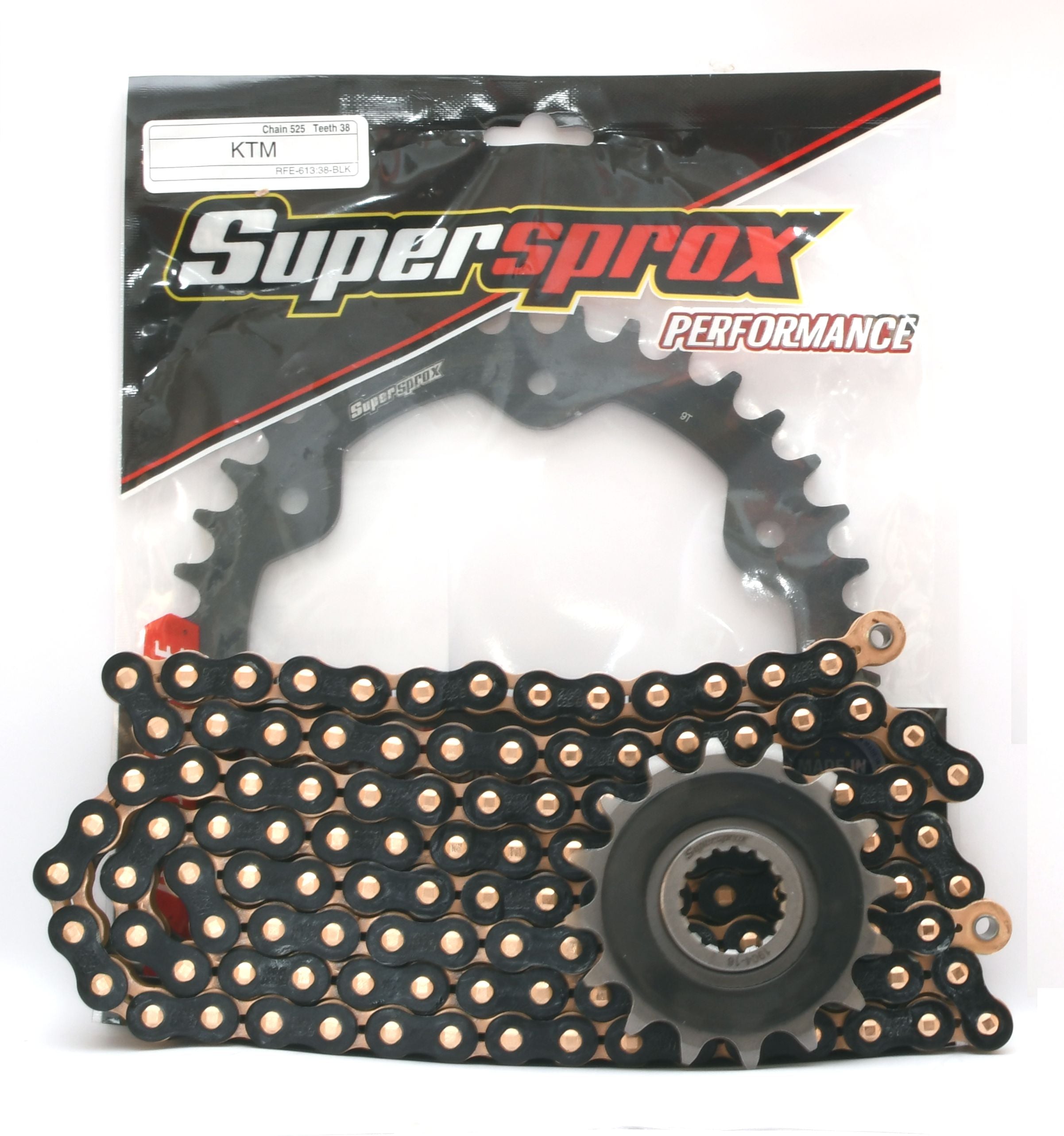 Supersprox Chain & Sprocket Kit for KTM 1290 Superduke - Choose Your Gearing