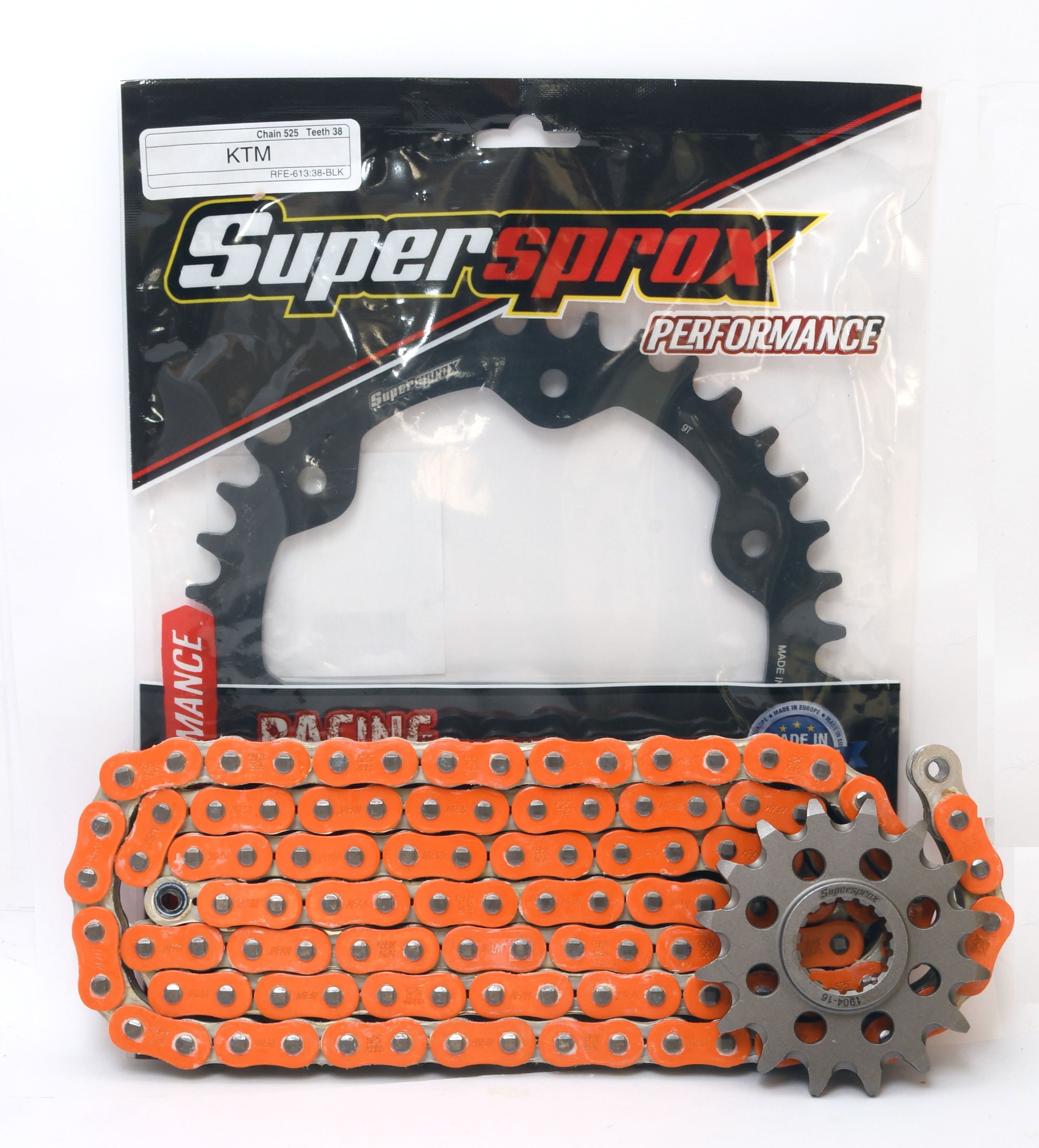 Supersprox Chain & Sprocket Kit for KTM 1290 Superduke - Choose Your Gearing