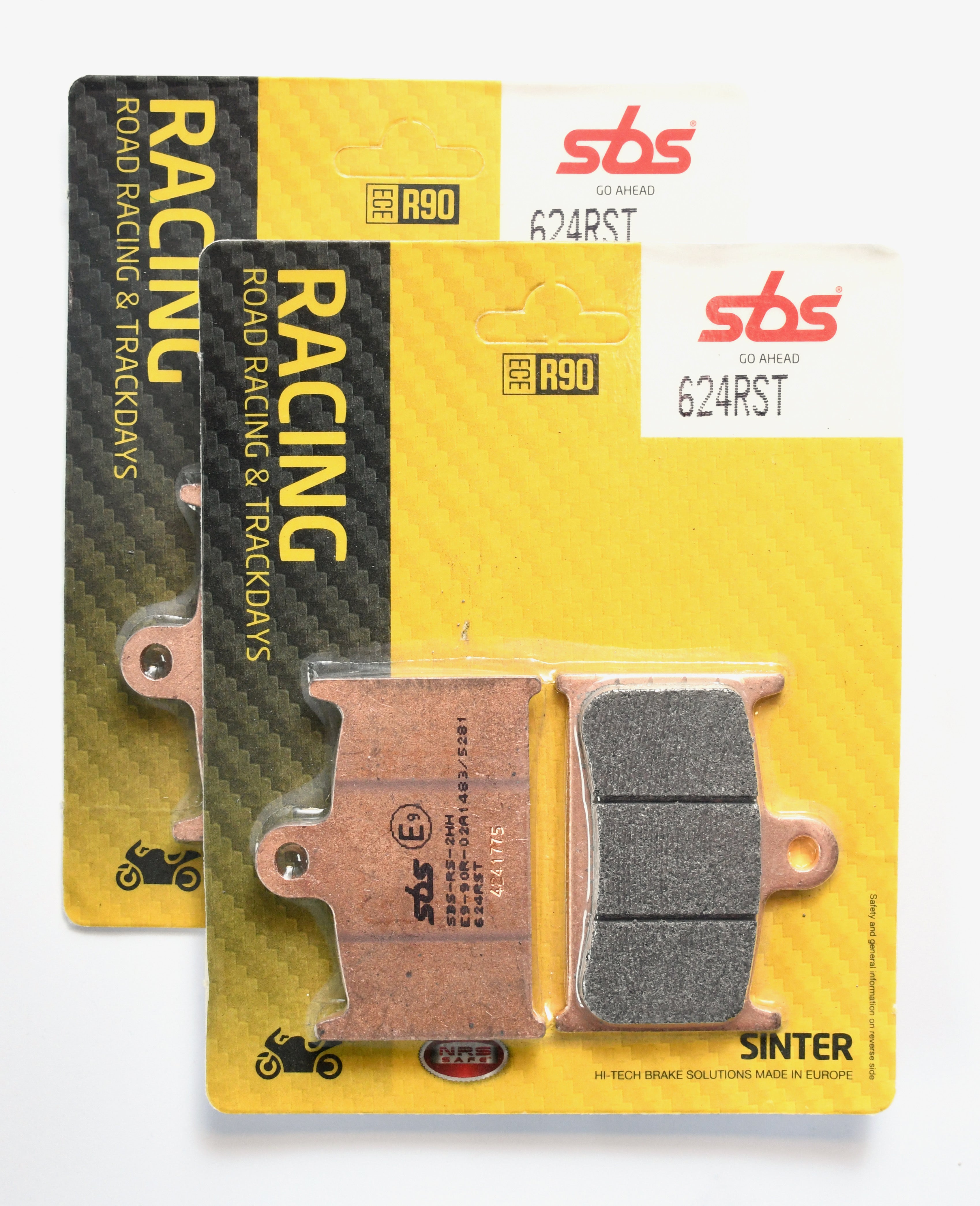 SBS 624RST Racing Sinter Brake Pads (Full Front Set)