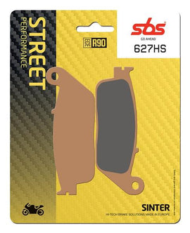 SBS 627HS Street Sinter Brakes Pads