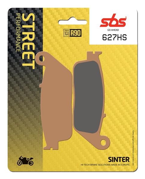 SBS 627HS Street Sinter Brakes Pads