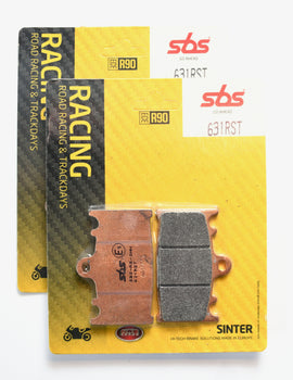 SBS 631RST Racing Sinter Brake Pads (Full front Set)