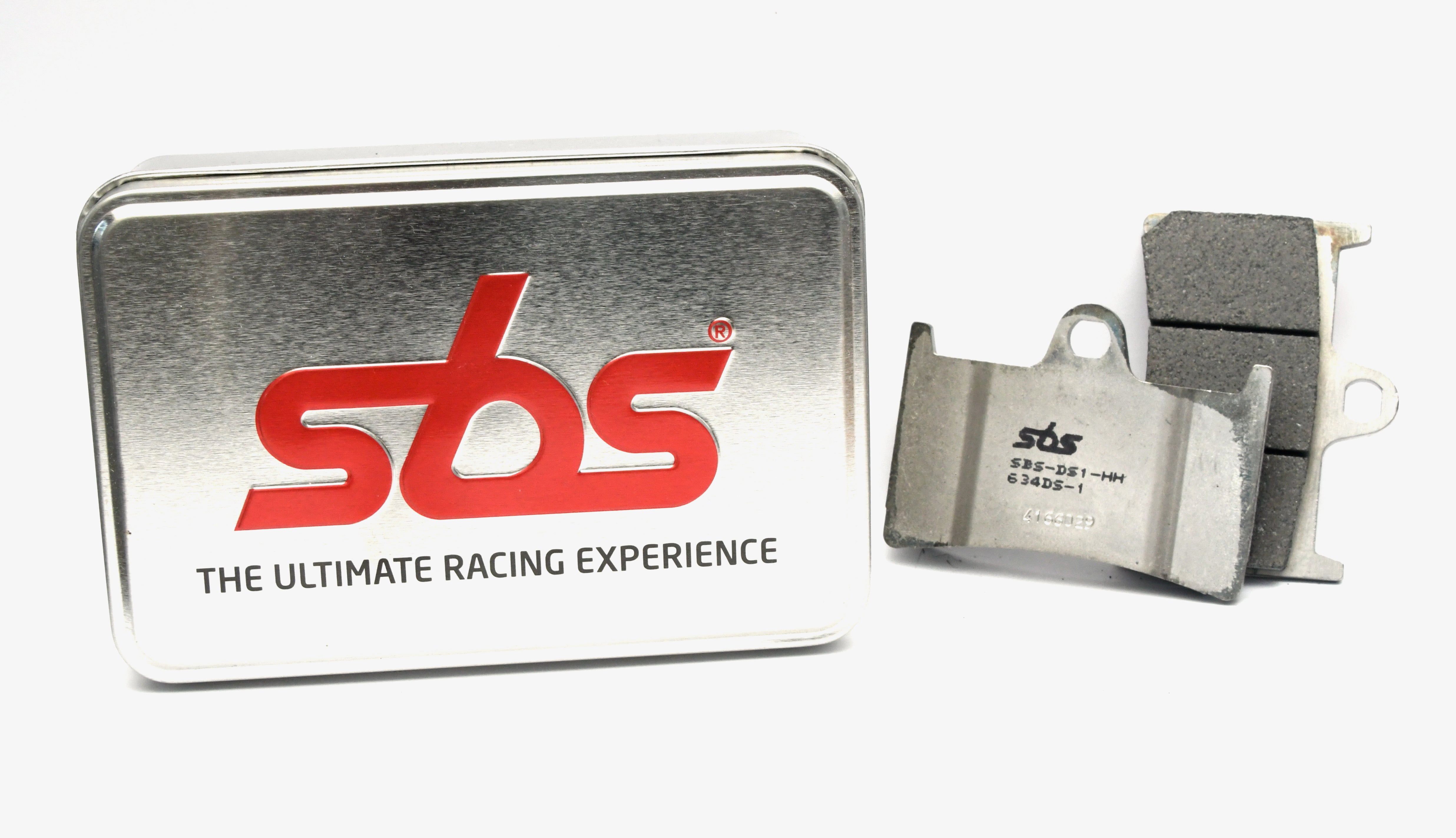 SBS 634DS-1 Dual Sinter Racing Brake Pads (Single Pack)