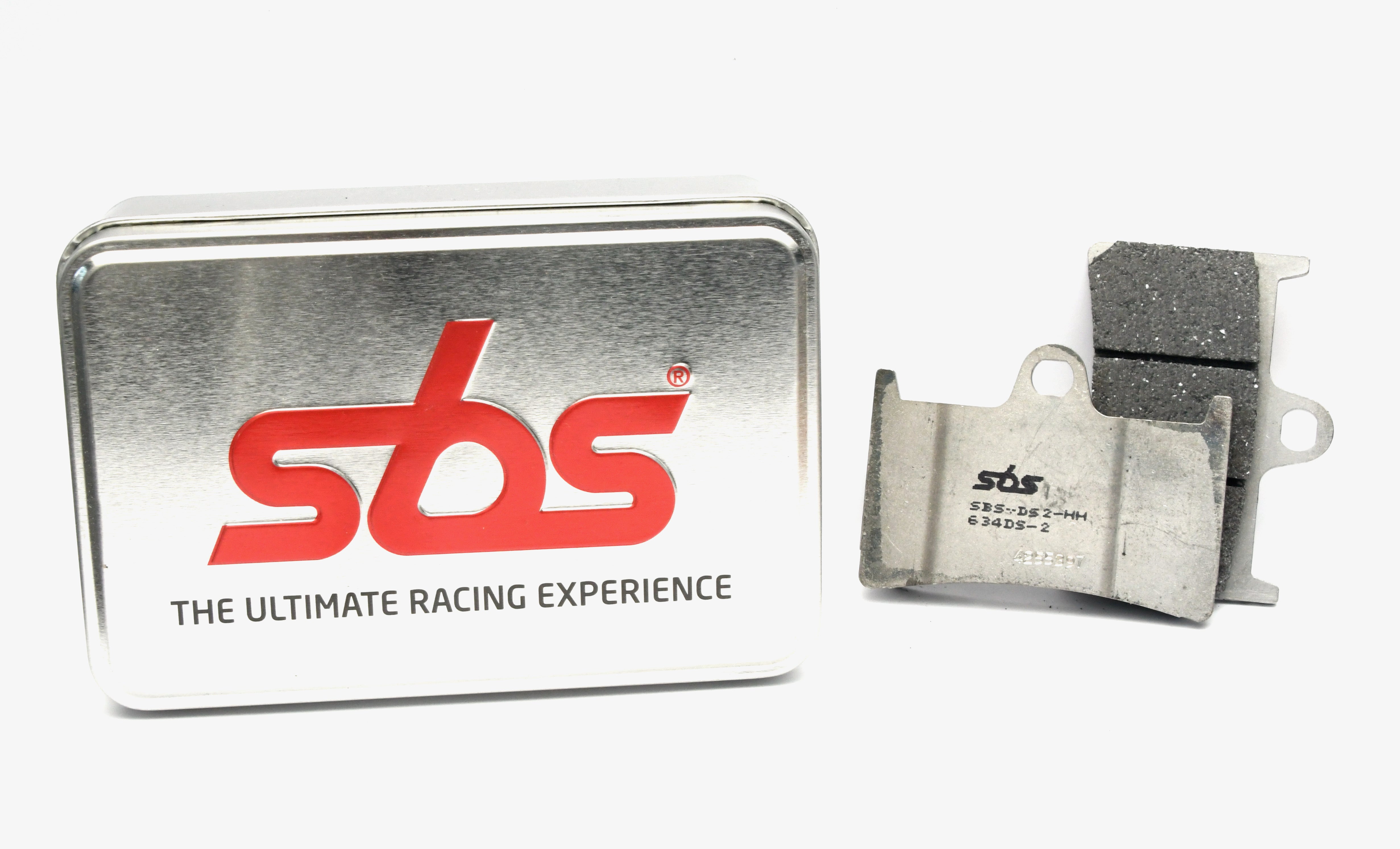 SBS 634DS-2 Dual Sinter Racing Brake Pads (Single Pack)
