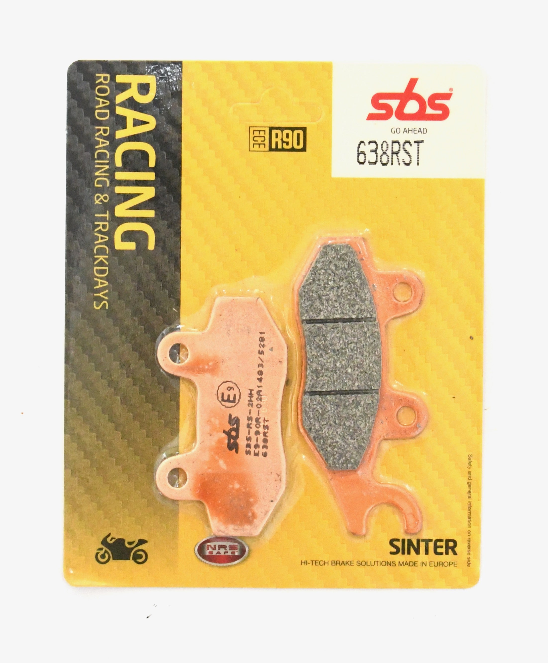 SBS 638RST Racing Sinter Brake Pads