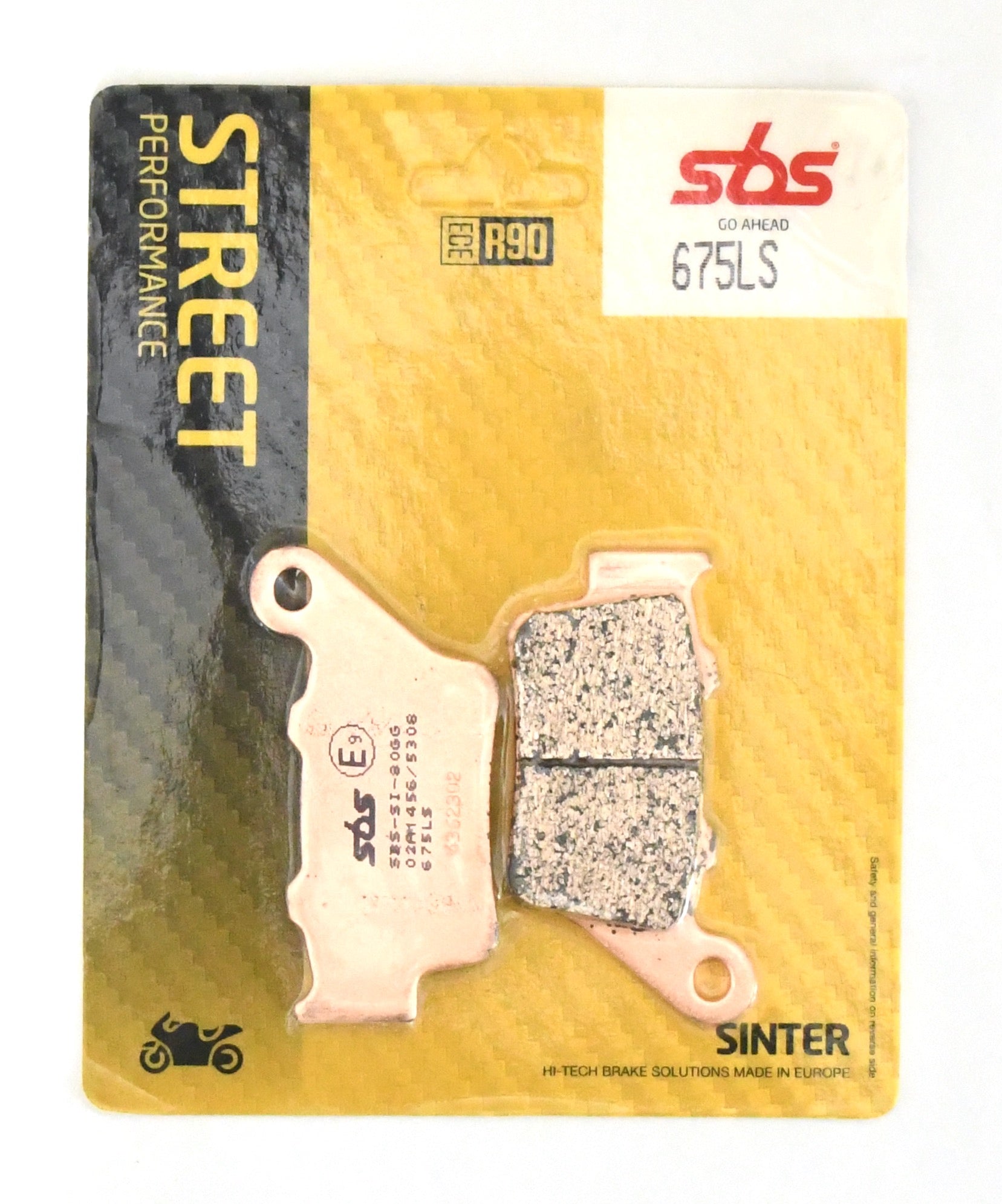 SBS Street Sinter Rear Brake Pads 675LS