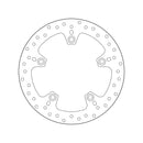 Brembo Serie Oro Fixed Brake Disc - Rear 68.B407.C0 265mm-2