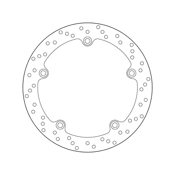 Brembo Serie Oro Fixed Brake Disc - Rear (68.B407.C8)