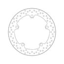 Brembo Serie Oro Fixed Brake Disc - Front PAIR (68.B407.D6)-2