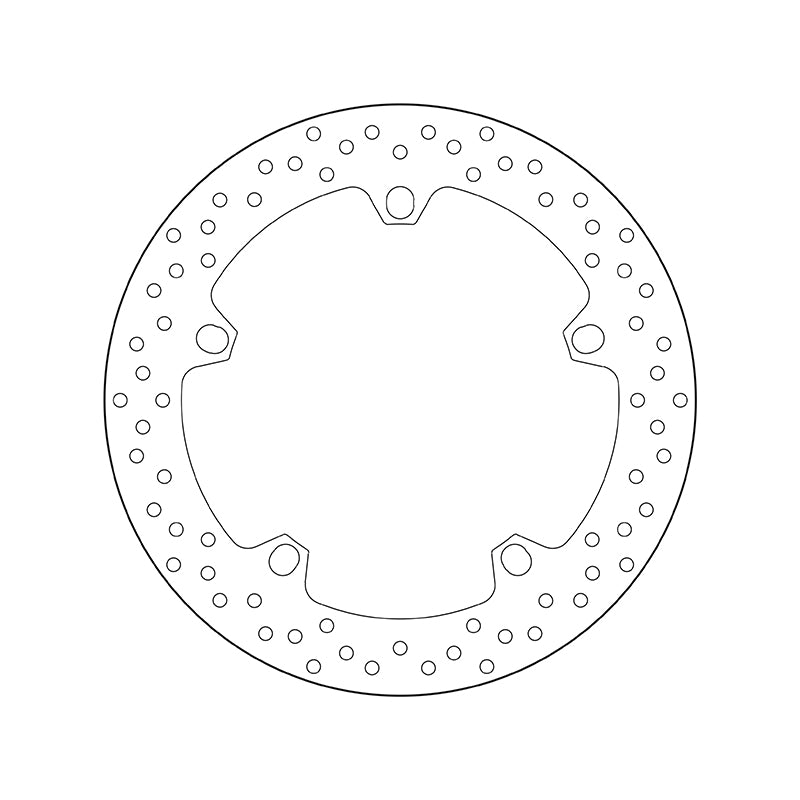 Brembo Serie Oro Fixed Brake Disc - Front PAIR (68.B407.D6)