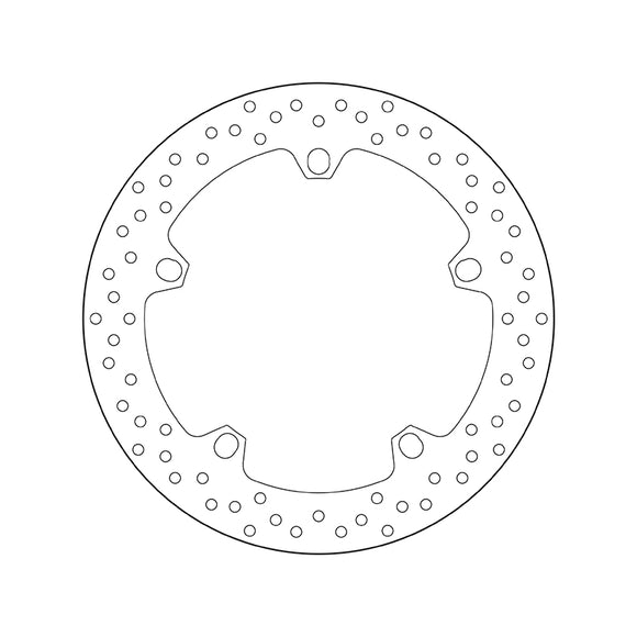 Brembo Serie Oro Fixed Brake Disc - Front (68.B407.D6)