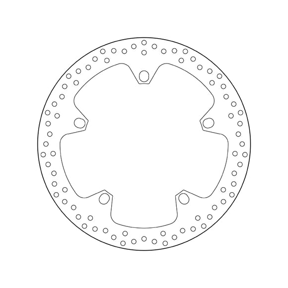 Brembo Serie Oro Fixed Brake Disc - Front (68.B407.D7)