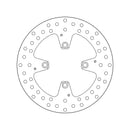 Brembo Serie Oro Fixed Brake Disc - Rear (68.B407.H1)-2