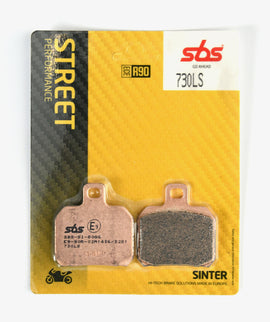 SBS Street Sinter Brake Pads 730LS - Rear