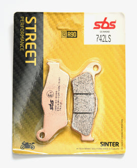 SBS 742LS Street Sinter Rear Brake Pads