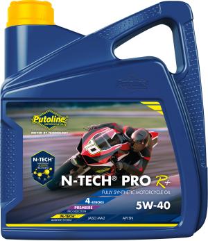 Putoline N-Tech Pro R+ 5W40 Fully Synthetic Oil 4L