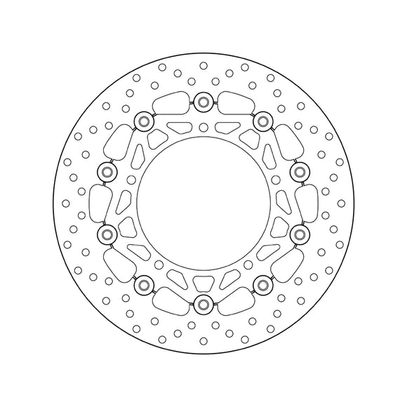 Brembo Serie Oro Floating Brake Disc - Front Single (78.B408.31)