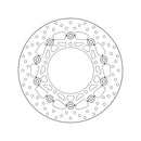 Brembo Serie Oro Floating Brake Discs - Front PAIR (78.B408.31)-2