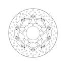 Brembo Serie Oro Floating Brake Discs - Front PAIR (78.B408.62)-2