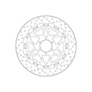 Brembo Serie Oro Floating Brake Disc - Front Single (78.B408.88)-2