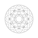 Brembo Serie Oro Floating Brake Discs - Front PAIR (78.B408.90)-2