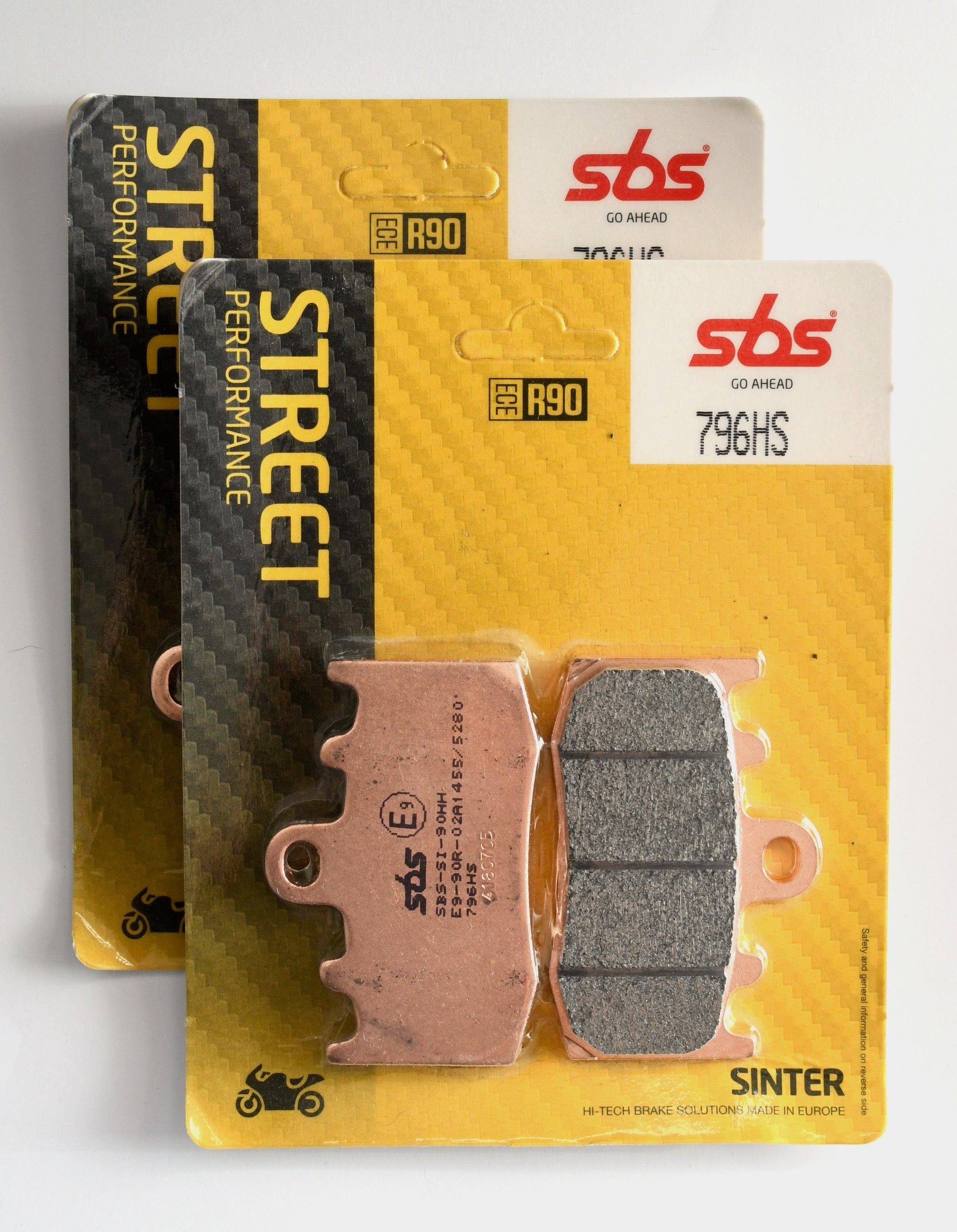 SBS 796 HS Street Sinter Brake Pads - 2 Sets