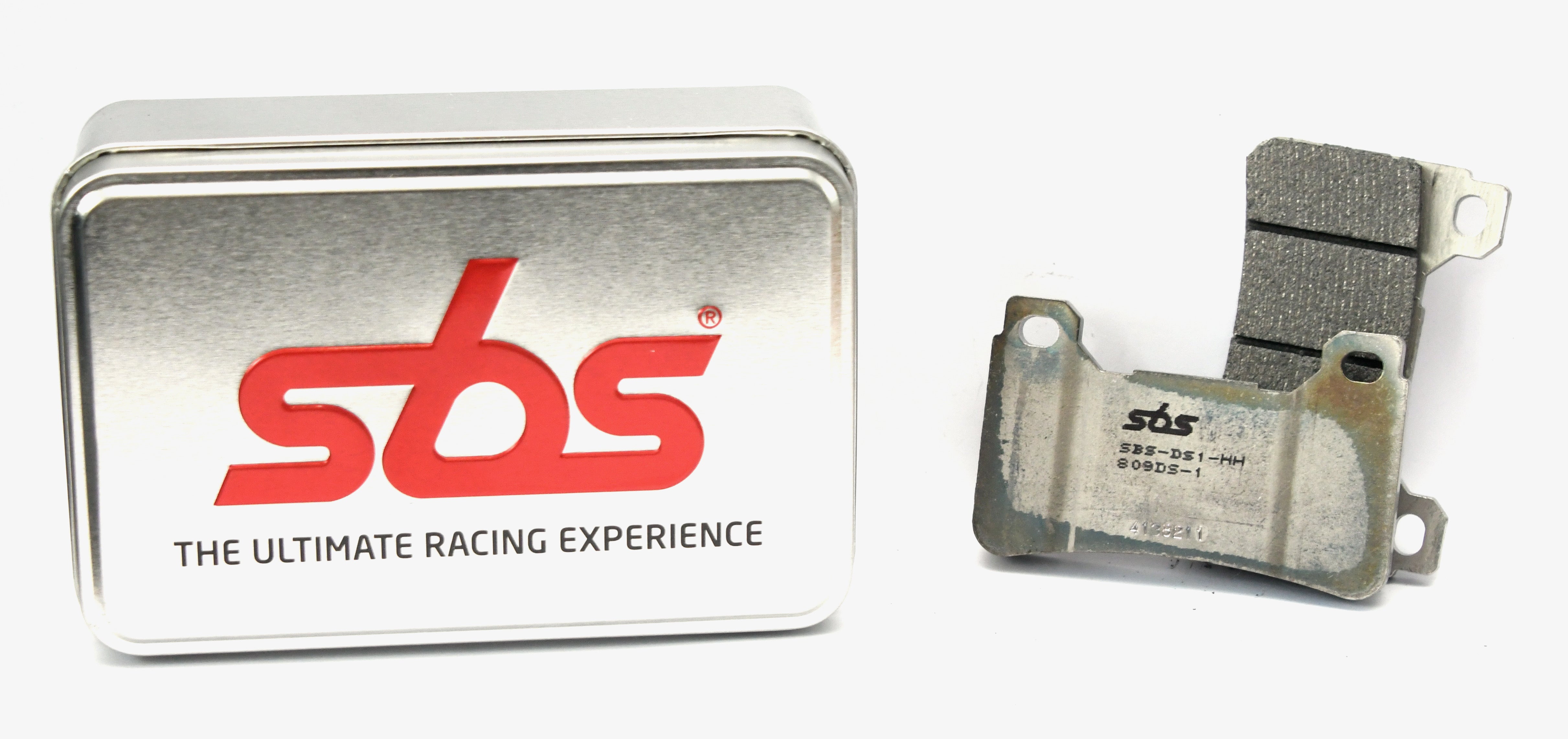 SBS 809DS-1 Dual Sinter Racing Brake Pads (Single Pack)