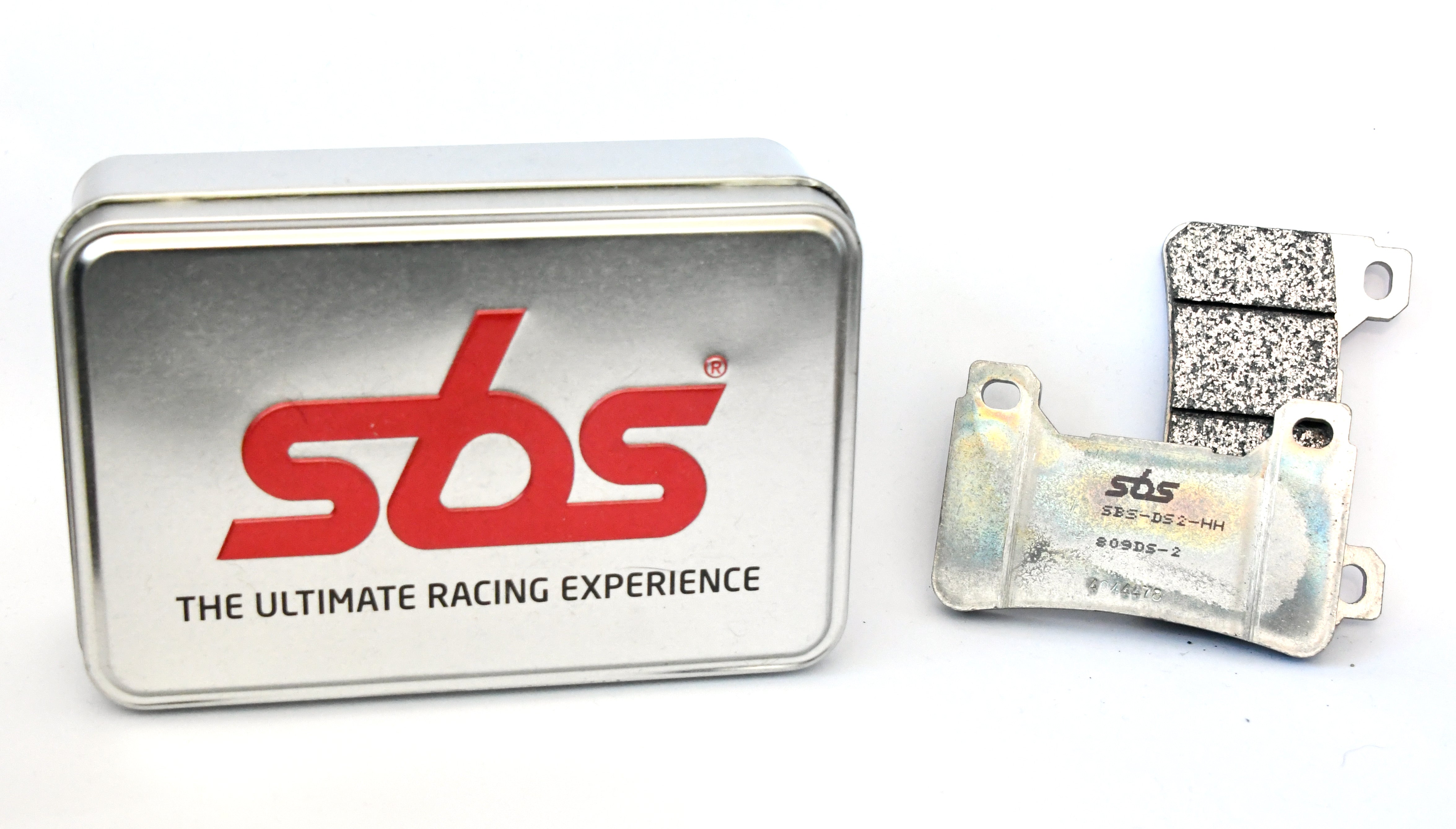 SBS 809DS-2 Dual Sinter Racing Brake Pads (Single Pack)