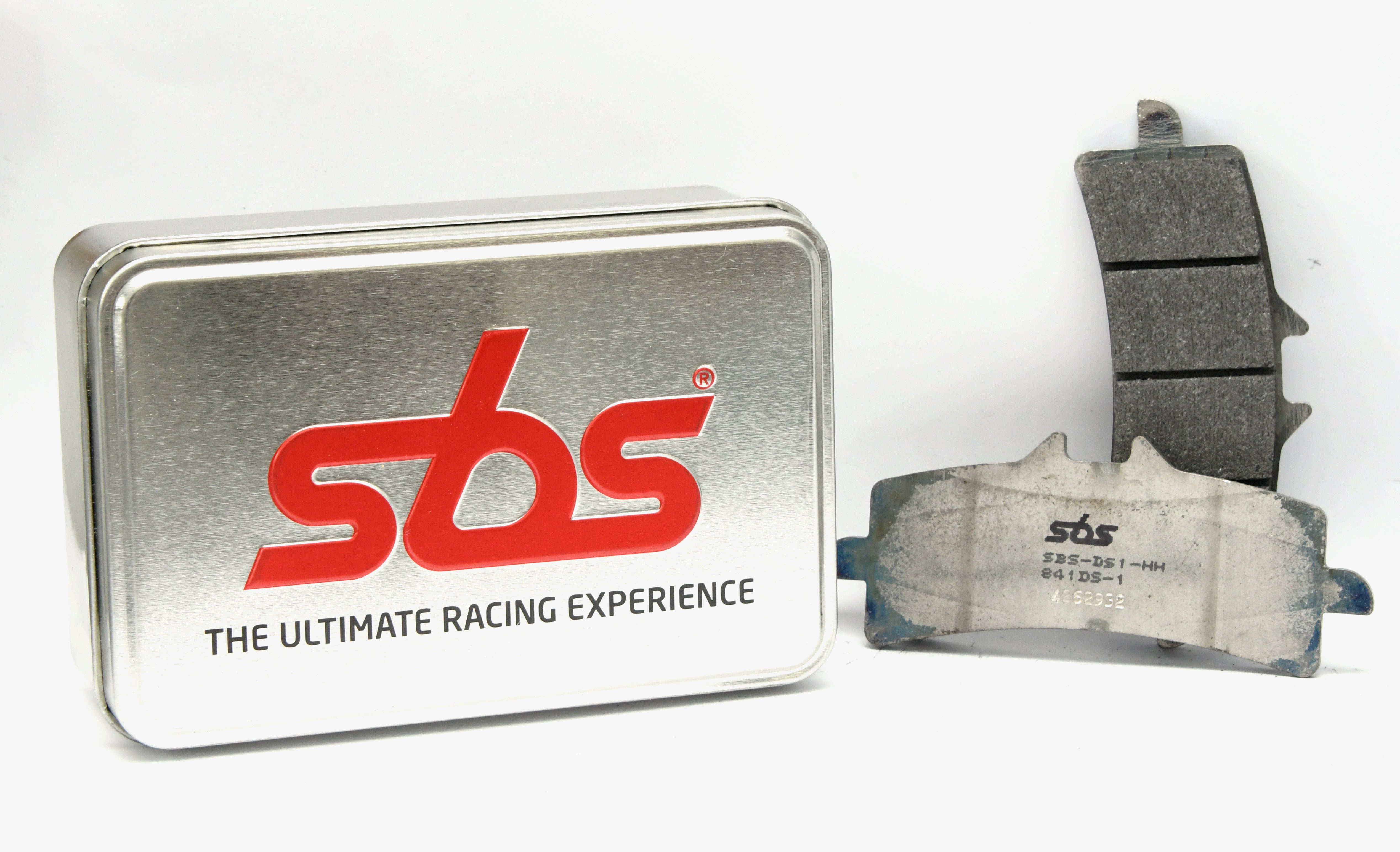 SBS 841DS-1 Dual Sinter Racing Brake Pads (Single Pack)