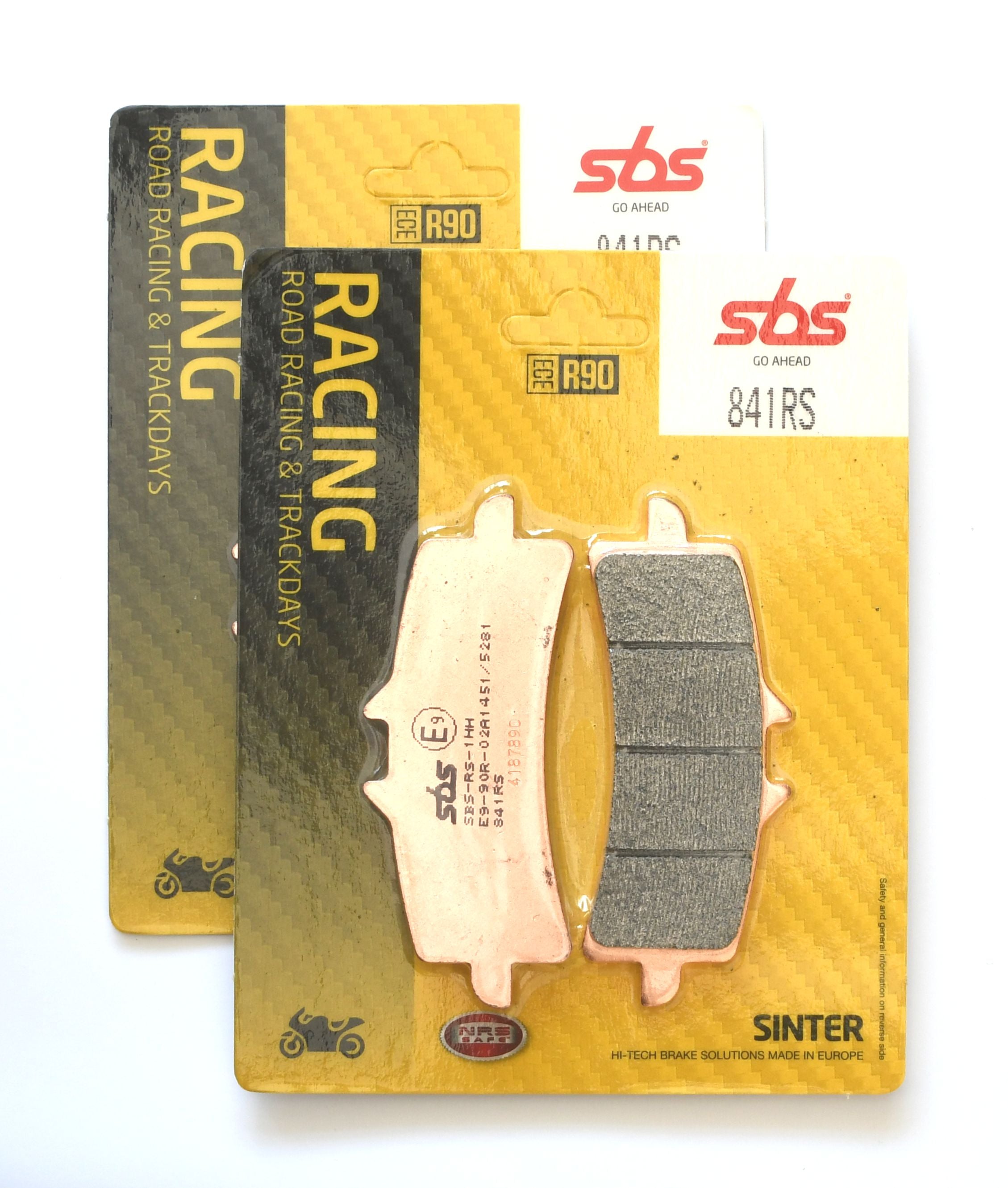 SBS 841RST Racing Sinter Brake Pads - Single Pack