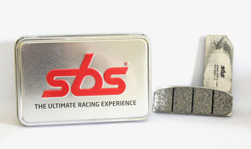 SBS 845DS-2 Dual Sinter Racing Brake Pads (1 Set)