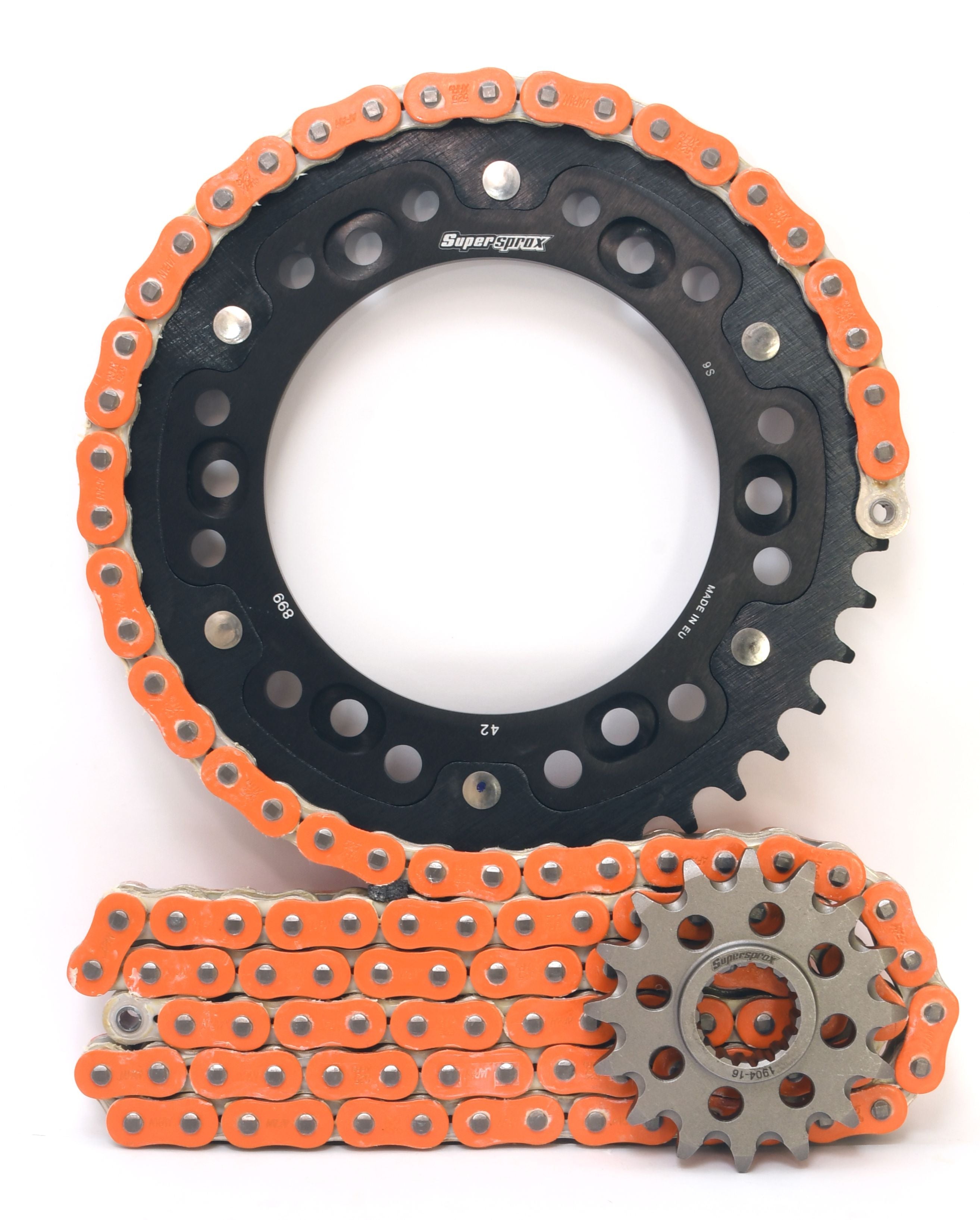 Supersprox Chain & Sprocket Kit for KTM 1290 Super Adventure 2021> - Standard Gearing