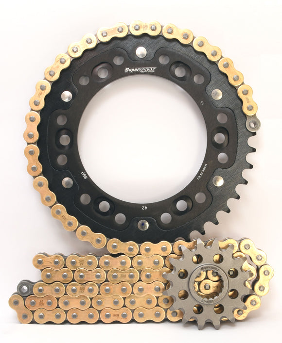Supersprox Chain & Sprocket Kit for KTM 1290 Super Adventure 2021> - Standard Gearing