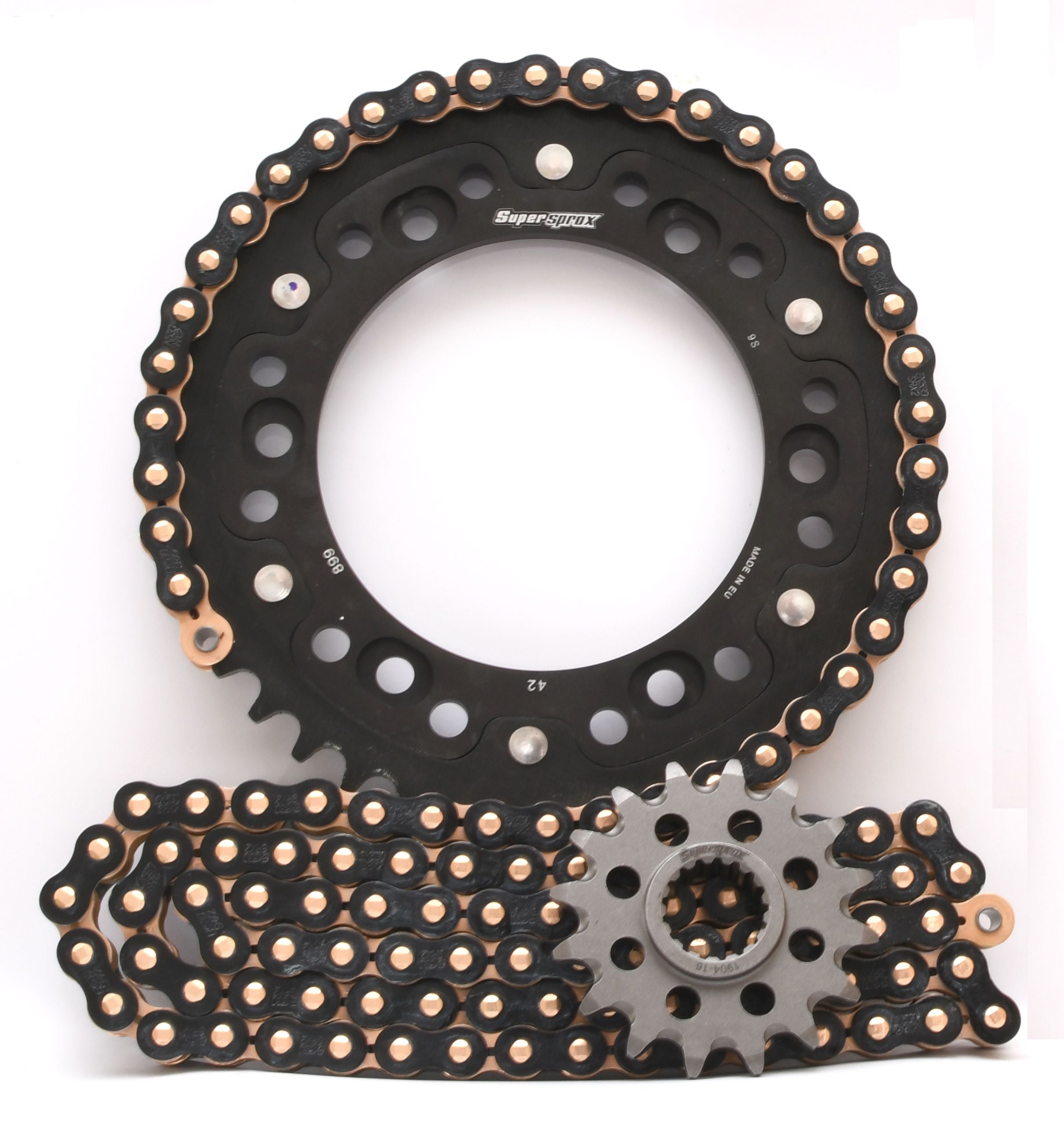 Supersprox Chain & Sprocket Kit for KTM Adventure - Standard Gearing