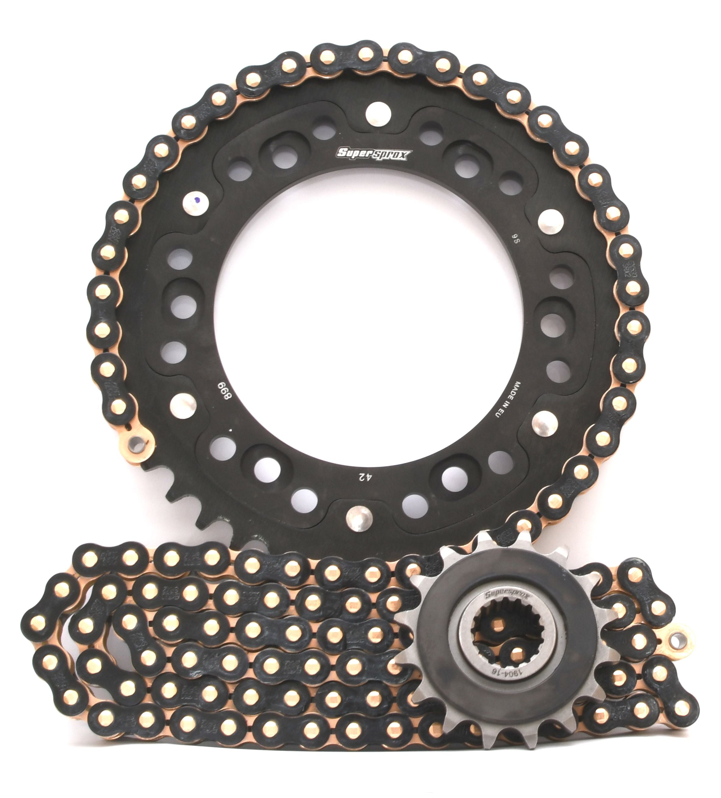 Supersprox Chain & Sprocket Kit for KTM Adventure - Choose Your Gearing