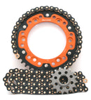 Supersprox Chain & Sprocket Kit for KTM 990 Adventure 2006-2012 (Inc S/R) - Standard Gearing-3