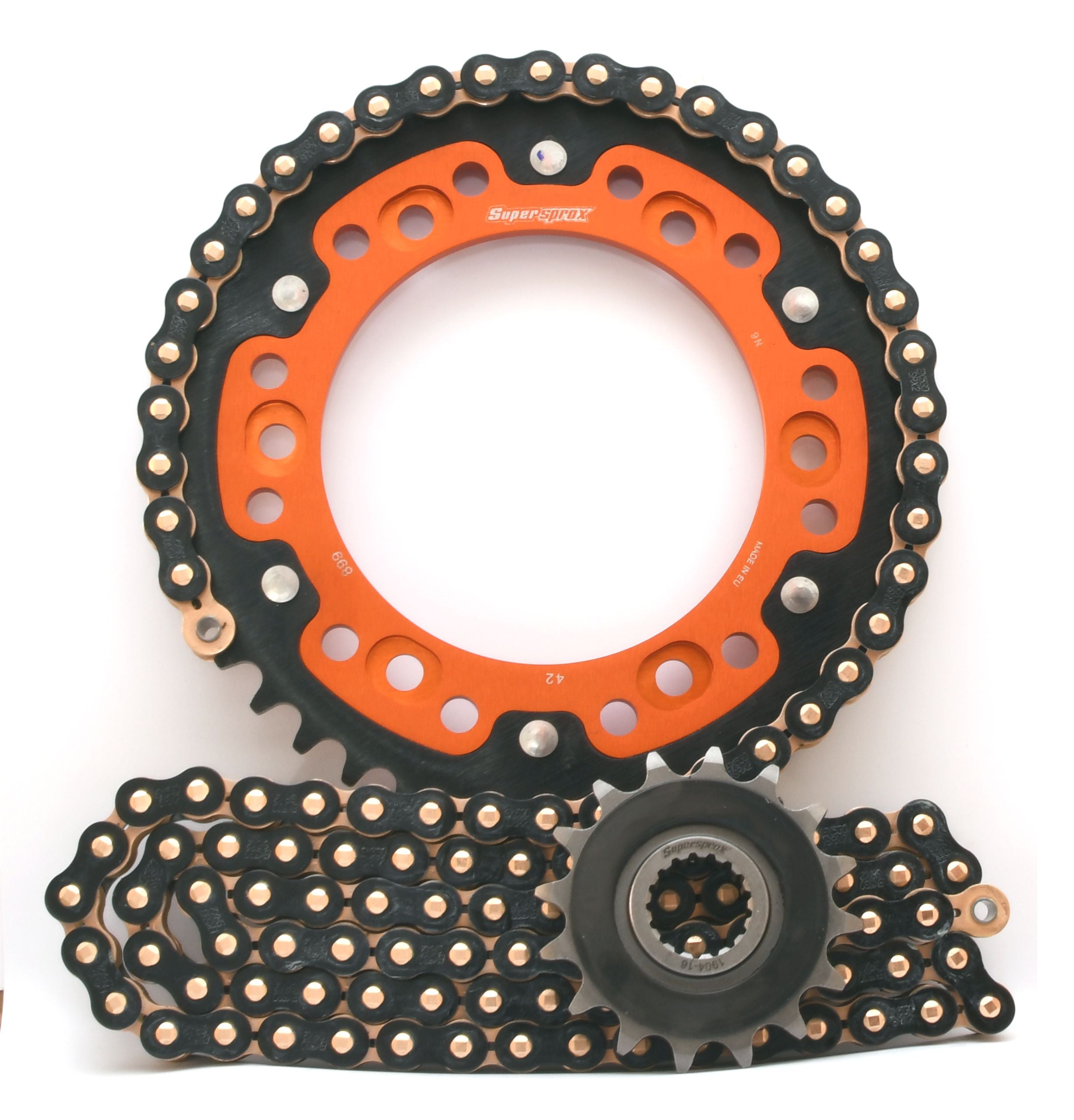 Supersprox Chain & Sprocket Kit for KTM Adventure - Choose Your Gearing