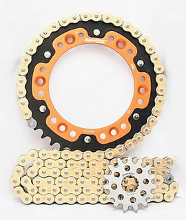 Supersprox Chain & Sprocket Kit for KTM 890 Adventure (Inc R)- Standard Gearing