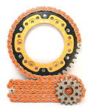 Supersprox Chain & Sprocket Kit for KTM Adventure - Standard Gearing-8
