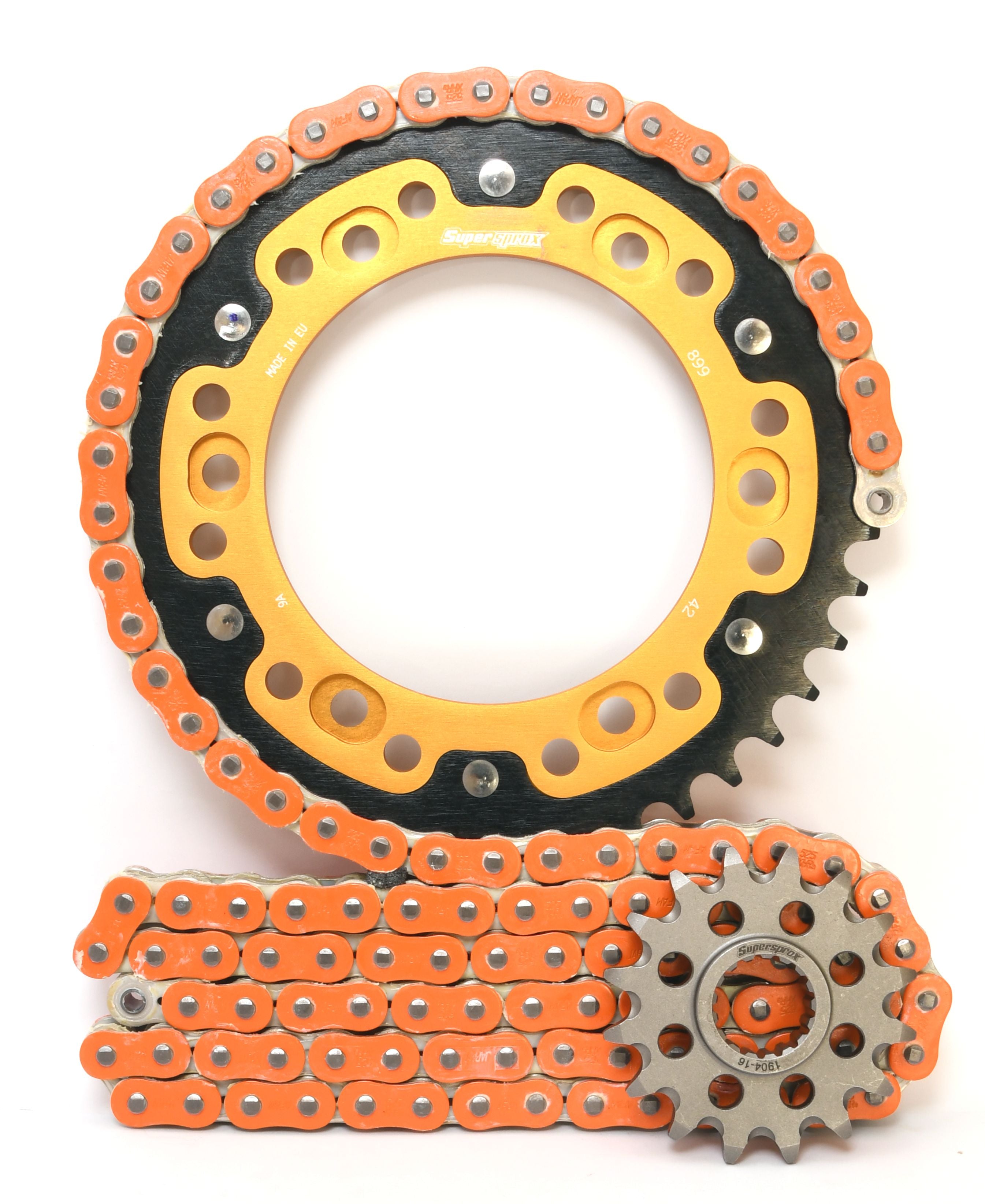 Supersprox Chain & Sprocket Kit for KTM Adventure - Standard Gearing