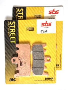 SBS 900HS Street Sinter Brake Pads (Full front set)
