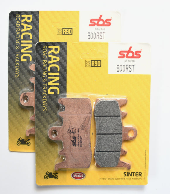 SBS 900RST Racing Sinter Brake Pads (Full front set)