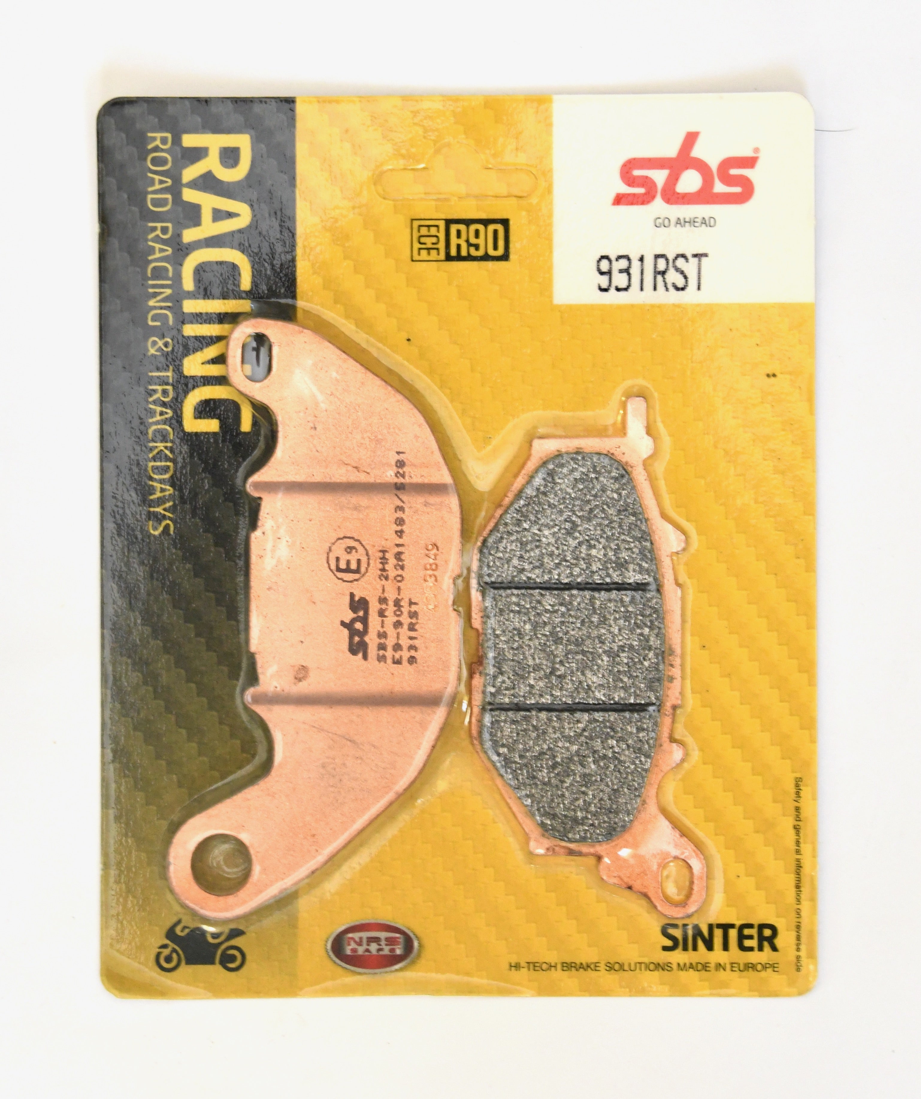 SBS 931RST Racing Sinter Brake Pads