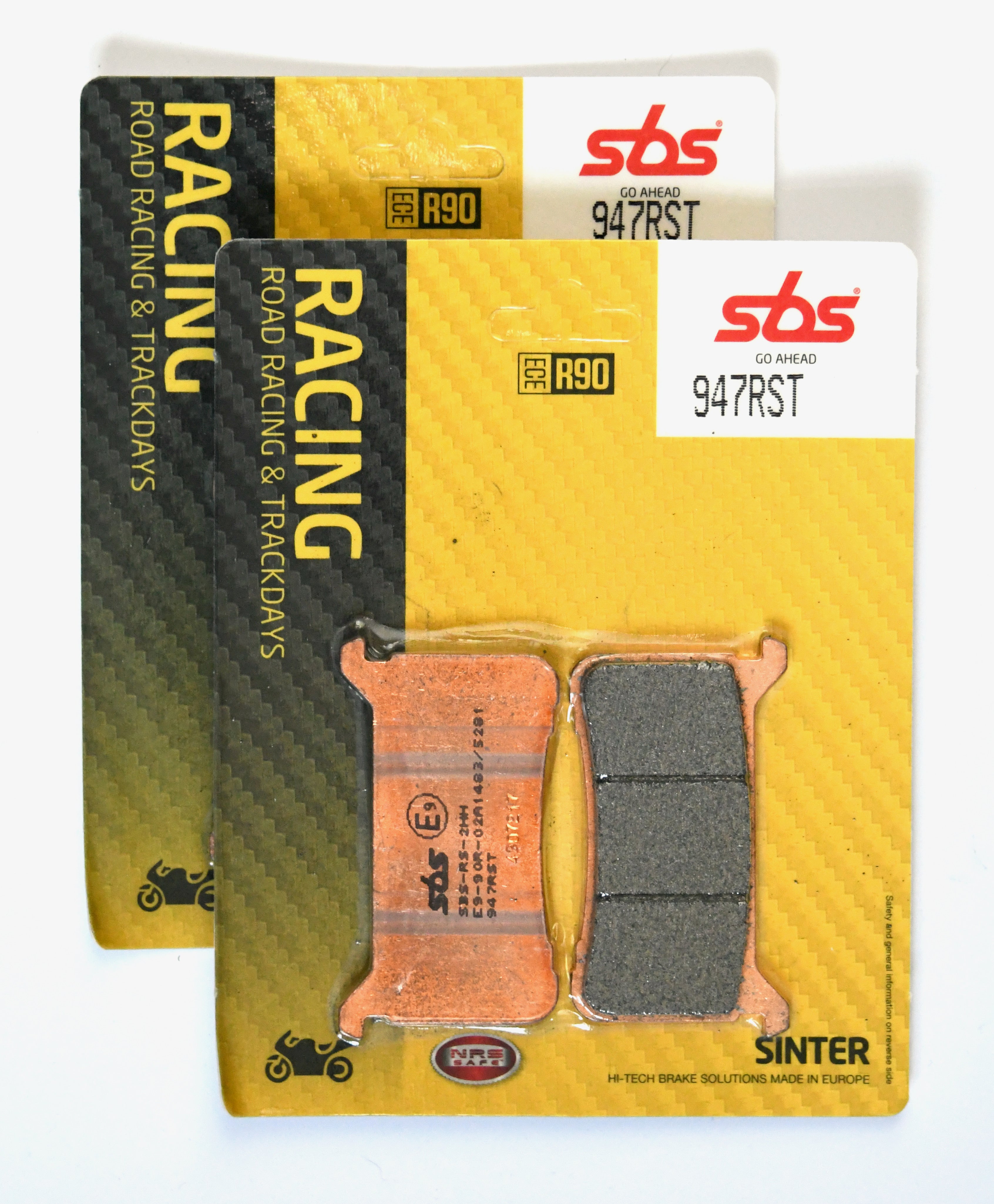 SBS 947RST Racing Sinter Brake Pads (Full Front Set)