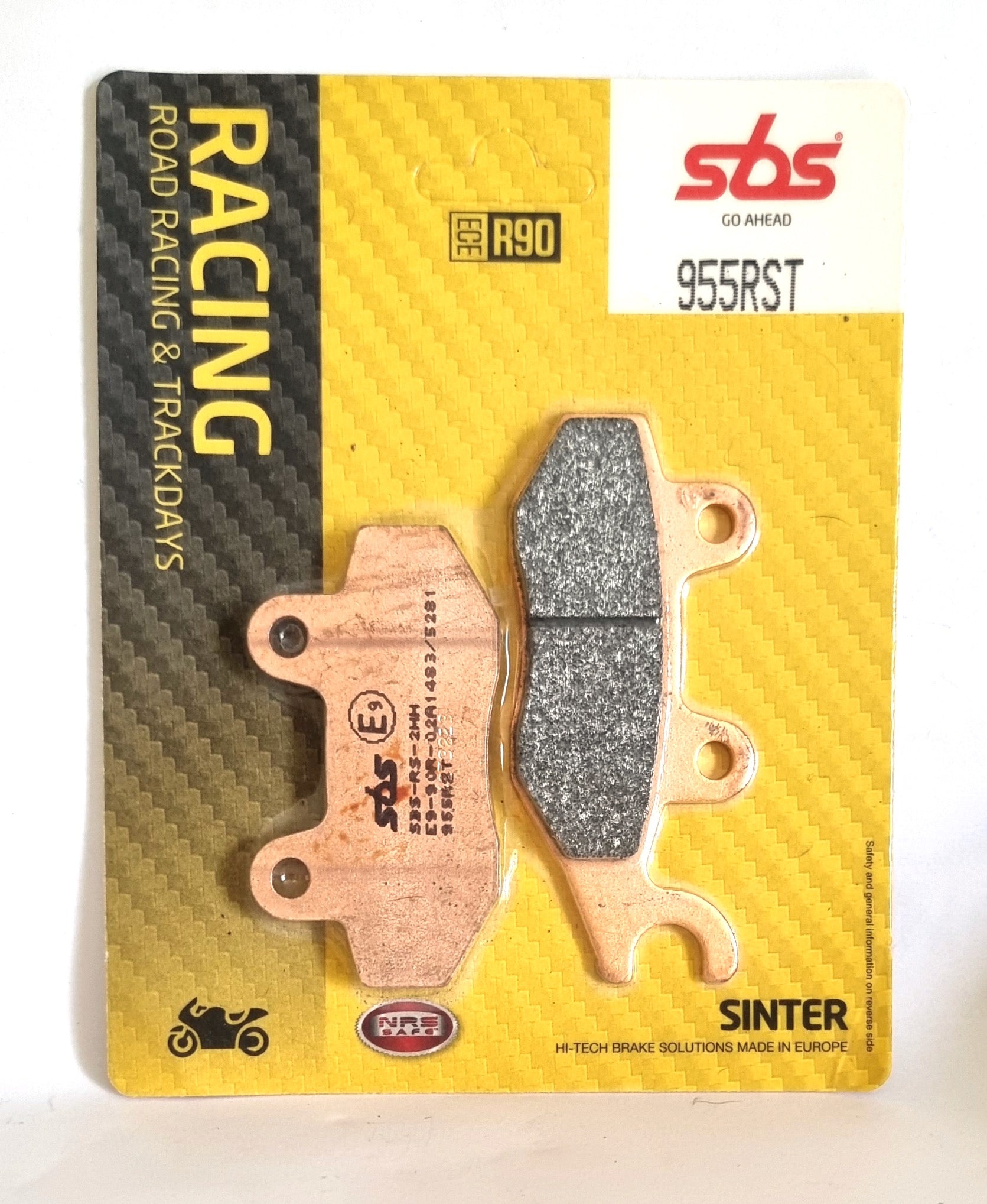 SBS 955RST Racing Sinter Brake Pads